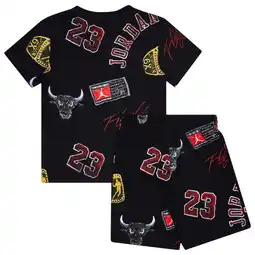 Foot Locker Jordan Essentials Aop Trainingspakken Peuter - Zwart - Maat 110 - 116 CM aanbieding