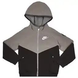Foot Locker Nike Futura Softshell Jassen Peuter - Grijs - Maat 92 - 98 CM - Poly Woven aanbieding