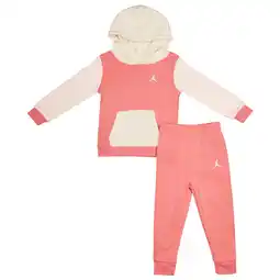 Foot Locker Jordan Brooklyn Color Block Trainingspakken Peuter - Roze - Maat 104 - 110 CM aanbieding