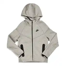 Foot Locker Nike Tech Fleece Hoodies Kinder - Grijs - Maat 122 - 128 CM - Poly Fleece aanbieding
