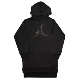 Foot Locker Jordan Shimmer Jurken Kinder - Zwart - Maat 147 - 158 CM - Katoen Fleece aanbieding