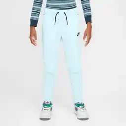 Foot Locker Nike Tech Colorblock Broeken Kinder - Blauw - Maat 128 - 137 CM - Poly Fleece aanbieding