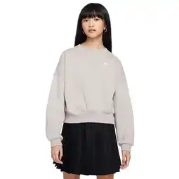 Foot Locker Nike Club Boxy Sweatshirts Kinder - Grijs - Maat 147 - 158 CM aanbieding