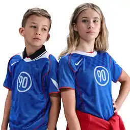 Foot Locker Nike Df Total 90 Energy Jersey T-shirts Kinder - Blauw - Maat 128 - 137 CM - Poly Jersey aanbieding