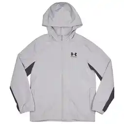 Foot Locker Under Armour Rival Woven Trainingspakken Kinder - Grijs - Maat 160 - 170 CM - Poly Woven aanbieding