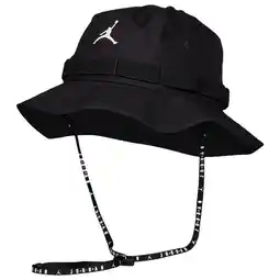 Foot Locker Jordan Bucket Petten Unisex - Zwart - Maat 35 - 38 aanbieding