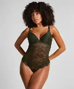 Hunkemoller Hunkemöller Body Amara Groen aanbieding