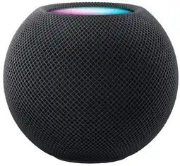 Coolblue Apple HomePod mini Zwart aanbieding