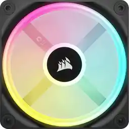 Coolblue Corsair iCUE LINK QX120 RGB - Single Fan aanbieding