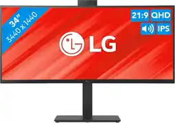 Coolblue LG 34BA85QE-B aanbieding