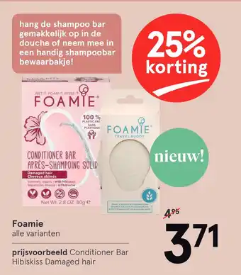 Etos Foamie aanbieding