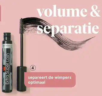 Etos Rimmel extra super lash aanbieding