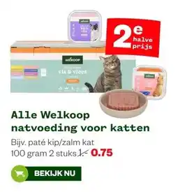 Welkoop Alle Welkoop natvoeding voor katten aanbieding