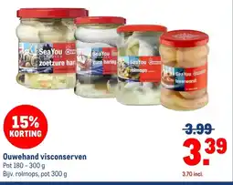 Makro Ouwehand visconserven aanbieding