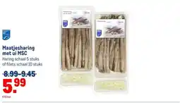 Makro Maatjesharing met ui MSC aanbieding