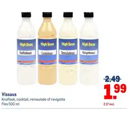 Makro Vissaus aanbieding
