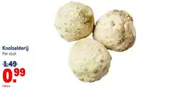 Makro Knolselderij aanbieding