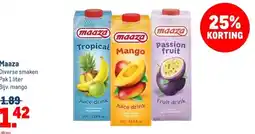 Makro Maaza aanbieding