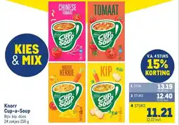 Makro Knorr Cup-a-Soup aanbieding