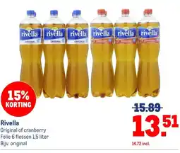 Makro Rivella aanbieding