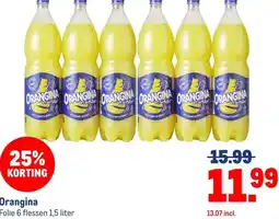 Makro Orangina aanbieding