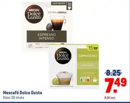 Makro Nescafé Dolce Gusto aanbieding