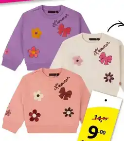 Jola Mode SWEATER ZALM aanbieding