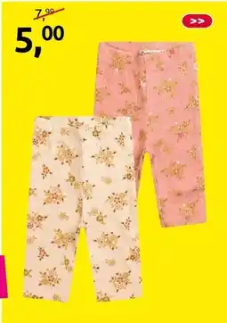 Jola Mode LEGGING ECRU MELEE aanbieding