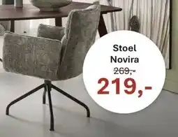 INHOUSE Stoel Novira aanbieding