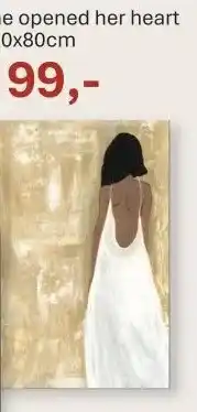 INHOUSE She opened her heart aanbieding