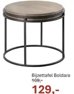 INHOUSE Bijzettafel Boldara aanbieding