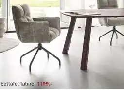 INHOUSE Eettafel Tabiro. aanbieding