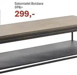 INHOUSE Salontafel Boldara aanbieding