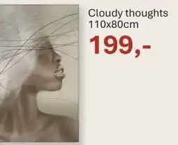 INHOUSE Cloudy thoughts aanbieding