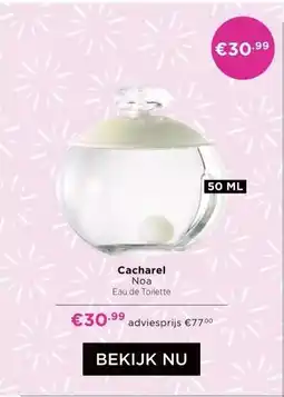 ICI Paris XL Cacharel aanbieding