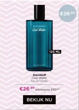 ICI Paris XL Davidoff aanbieding