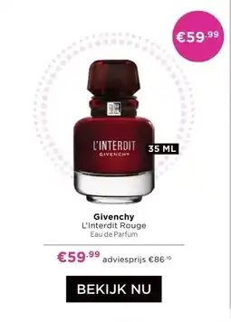 ICI Paris XL Givenchy aanbieding