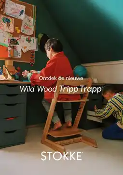 Van Asten BabySuperstore Kinderstoel Stokke® Tripp Trapp® Wild Wood aanbieding