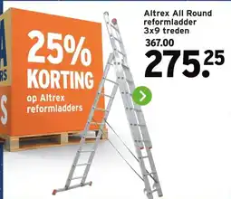 GAMMA Altrex All Round reformladder aanbieding