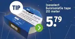 GAMMA Isoselect buisisolatie tape aanbieding