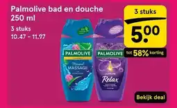 Etos Palmolive bad en douche 250 ml aanbieding