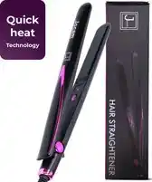 Bol.com Jocam - Stijltang en krultang - keramische coating - Automatische temperatuur - Zwart aanbieding