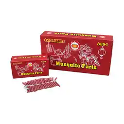 Zena Vuurwerk Musquito Farts 40sh 40 stuks (40) aanbieding