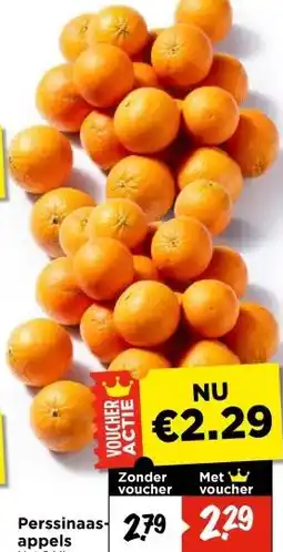 Vomar Voordeelmarkt Perssinaas - appels aanbieding