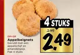 Vomar Voordeelmarkt Appelbeignets aanbieding