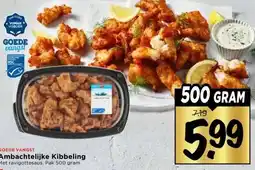 Vomar Voordeelmarkt Ambachtelijke Kibbeling aanbieding