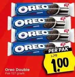 Vomar Voordeelmarkt Oreo Double aanbieding