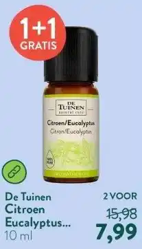 Holland & Barrett Citroen Eucalyptus Essentiële Olie aanbieding