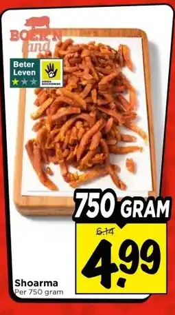 Vomar Voordeelmarkt Shoarma aanbieding