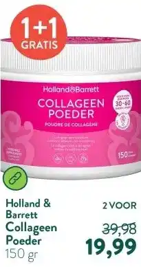 Holland & Barrett Collageen Poeder aanbieding